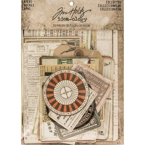 Collector - Idea-Ology Layers ... by Tim Holtz