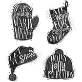 Tim Holtz Christmas stamps
