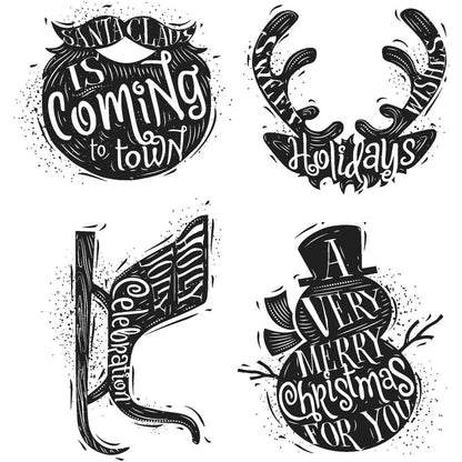 Tim Holtz stamps for christmas