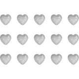 samples of Gumdrop Hearts by Tim Holtz