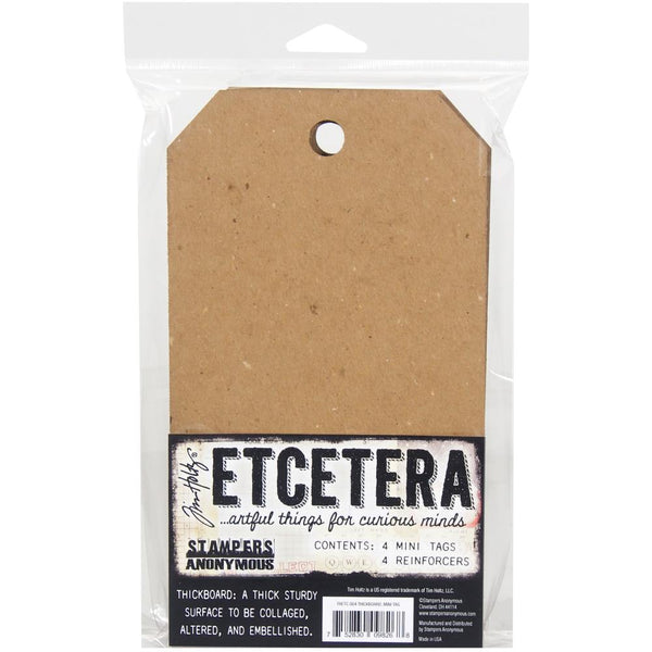 Tim Holtz Etcetera Thickboard Chipboard Mixed Media Board