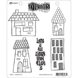 Dylusions Dyan Reaveley Cling Rubber Stamps - Home - by Stampers Anonymous