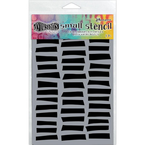 Shutters Dylusions by Dyan Reaveley Art Stencil for Mixed Media