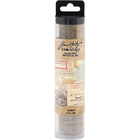 Document - Idea-Ology Collage Tissue Paper by Tim Holtz