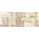 Typography - Idea-Ology Collage Tissue Paper by Tim Holtz
