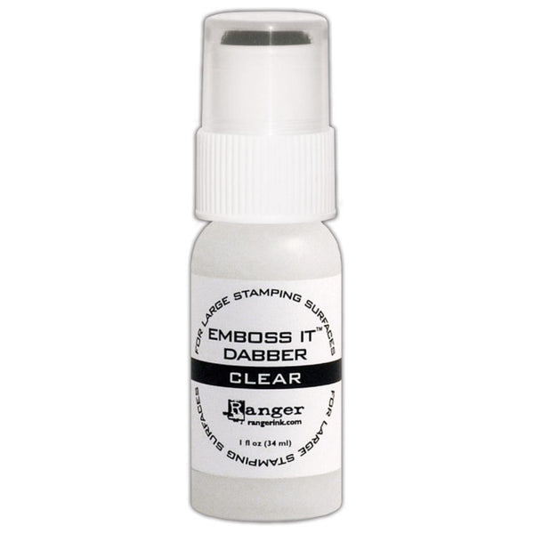 Emboss It Clear Dabber - by Ranger at Art by Jenny in South Australia