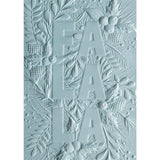 Fa La La - 3D Textured Impressions Embossing Folder ... designed by Courtney Chilson for Sizzix