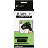 Heat It Craft Tool ... by Ranger - UK Plug (220v To 240v). Hot air drying tool for papercrafts, mixed media and visual arts.

Hot air in an instant. This Heat-It Craft Tool from Ranger (as used by Tim Holtz), is a hot air blower that gives a quick and easy way to melt embossing powder and dry artwork.

This heating tool was specifically designed for speed, quiet and convenience. 