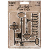 Tim Holtz Idea-Ology - Adornments Keys