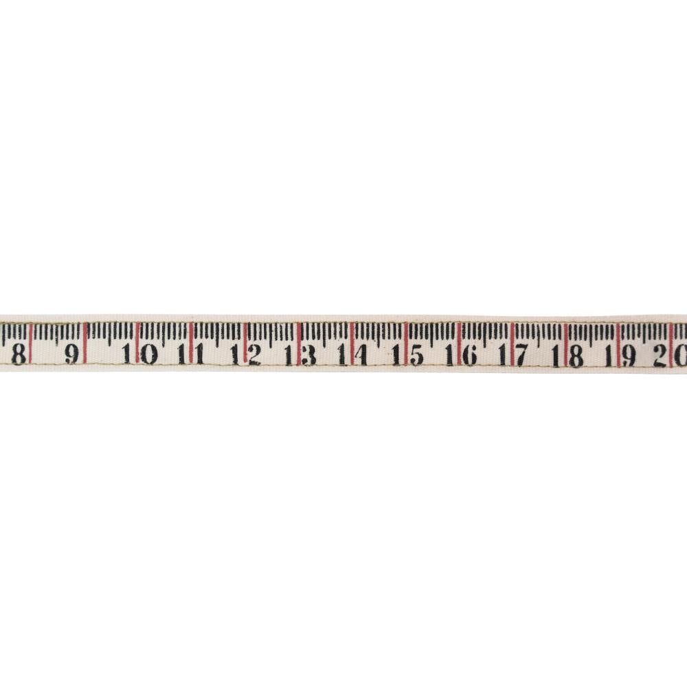 Tim Holtz Idea-Ology - Ruler Ribbon - 17mm Wide - 36in Long – Art by ...