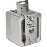 Ranger Tim Holtz Storage Tin for Distress Ink Sprays Oxides and Stains - Holds 12 Bottles