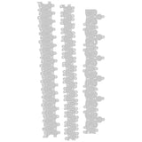 intricate templates for the Tim Holtz Thinlits Die Cutting Set by Sizzix - Crochet set 2