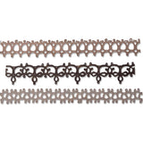 examples of Tim Holtz Thinlits Die Cutting Set by Sizzix - Crochet set 2