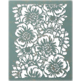 example of the Tim Holtz Thinlits Die Cutting Set by Sizzix - Bouquet 664418