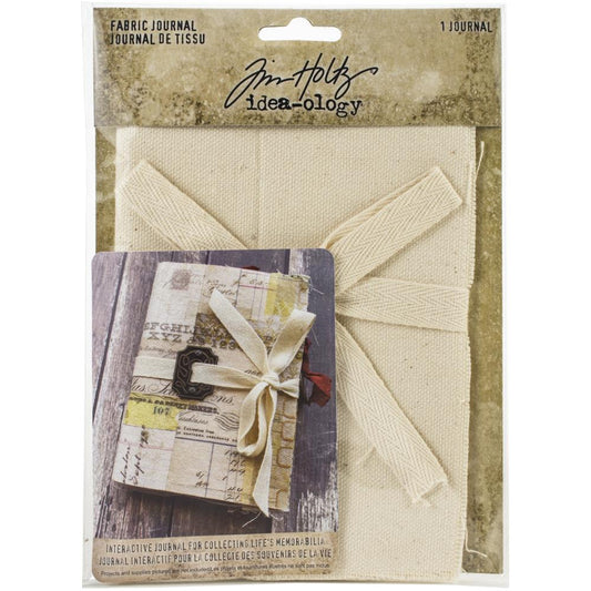 Tim Holtz Idea-Ology - Fabric Journal