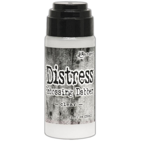 Tim Holtz Distress Embossing Dabber - Clear Ink