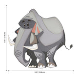image showing the size of Clarence the Elephant by Tim Holtz