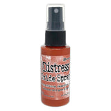 Crackling Campfire Red-Orange Distress Oxide Spray from Tim Holtz and Ranger, for sale at Art by Jenny in Australia 