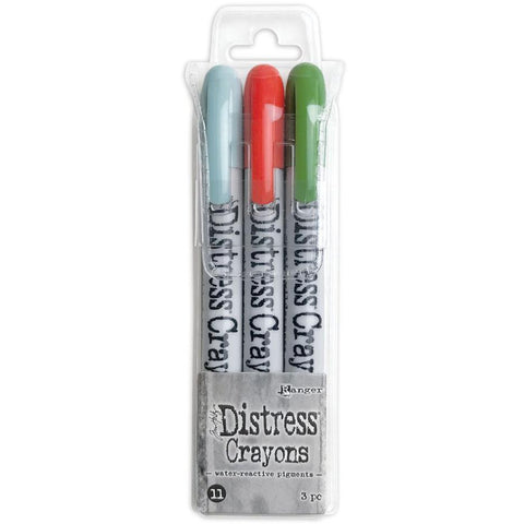 Ranger Tim Holtz Distress Crayons Aquarelle Pastels
