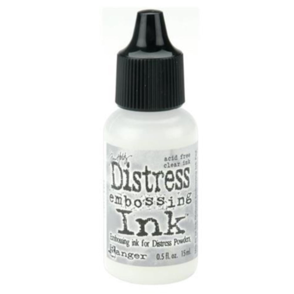 Ranger Tim Holtz Distress Clear Embossing Reinker Ink Refill