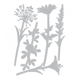 designs for Wildflower Stems (no.2) ... Thinlits Die Cutting Templates by Tim Holtz