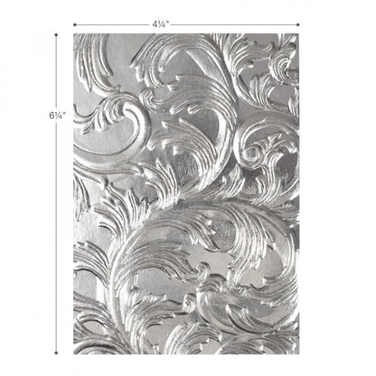 Tim Holtz Texture Fades 3D Embossing Folder by Sizzix - Elegant