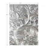 Tim Holtz Texture Fades 3D Embossing Folder by Sizzix - Elegant