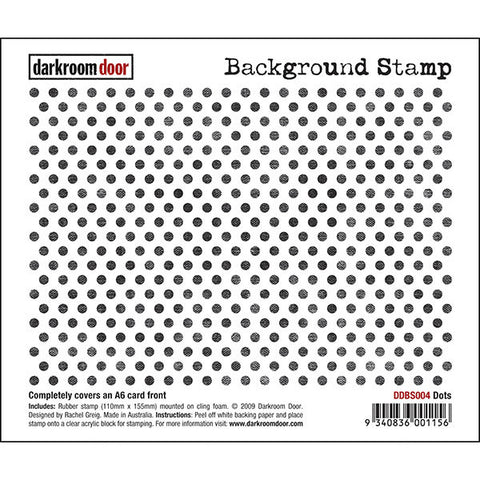 Background Stamp - Dots - Darkroom Door