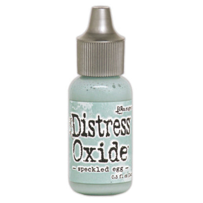 Speckled Egg Blue Tim Holtz Distress Oxide Reinker Inkpad Refill from  Ranger, for sale at Art by Jenny in Australia 