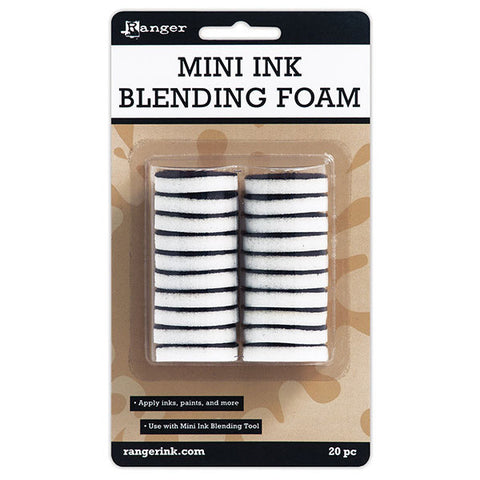 Round Foam Blending Tool Refills - Mini Replacement Pads for Ranger and Tim Holtz Ink Blending Tool