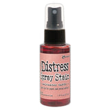 Saltwater Taffy, peachy pink Distress Spray Stain ink in a sprayer bottle - from Tim Holtz and Ranger - For sale in Australia from Art by Jenny