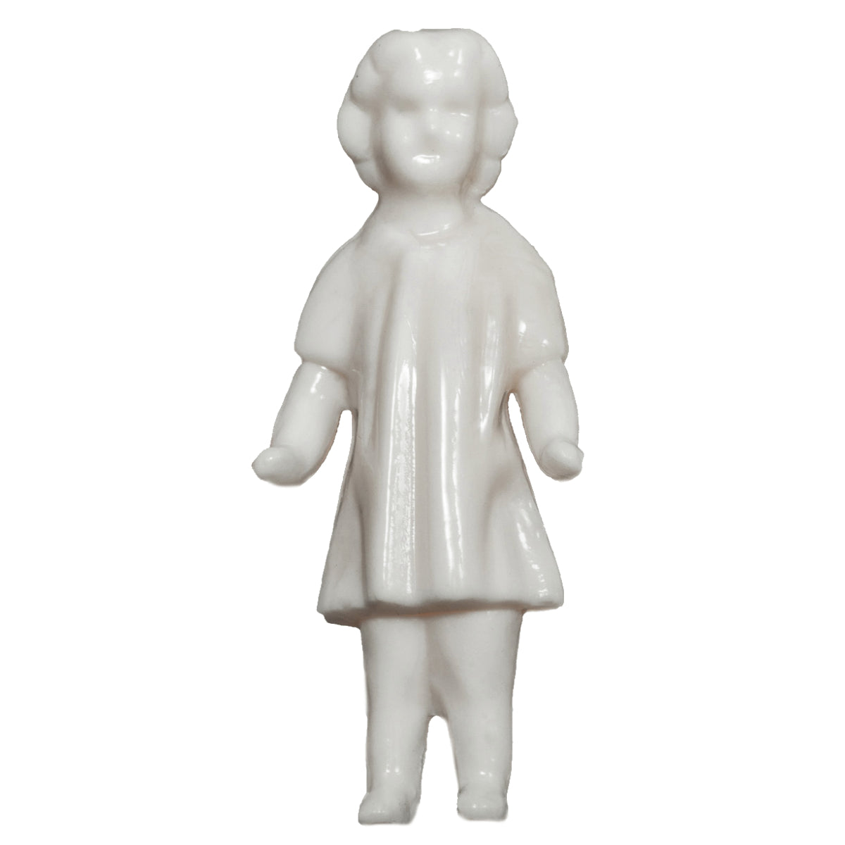 Salvaged Dolls - by Tim Holtz Idea-Ology - Miniature resin models to use for cardmaking, assemblage projects, off-the-page marvels and party decor. Pack of 3 (three) dolls, each 1 3/4" tall.