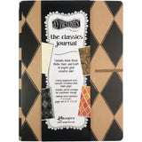 Dylusions by Dyan Reaveley blank mixed media book for journaling and visual arts - The Classics Journal with Kraft, White and Black Pages