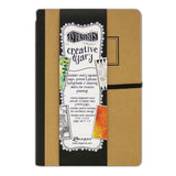 Dylusions Creative Dyary - Small 5x8 - Undated Journal Planner Vol 2 - Mixed Media Paper