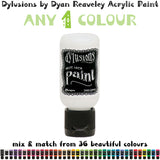 Dylusions Acrylic Paint by Dyan Reaveley - Flip Cap 1 fl oz (29ml) Bottle