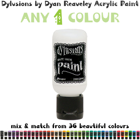 Dylusions Acrylic Paint by Dyan Reaveley - Flip Cap 1 fl oz (29ml) Bottle