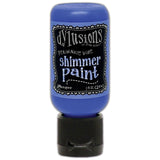 Dylusions Shimmer Acrylic Paint by Dyan Reaveley ... Any 1 (one) Vibrant Mica Infused Pearlescent Gorgeous Colour of Your Choice - Flip Cap Bottle, 1 fl oz (29ml).   Extra Extra! We have 4 (four) new colours arriving around 21st Feb 2023 - Desert Sand, Lemon Zest, Periwinkle Blue and Pink Flamingo. 