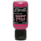 Dylusions Shimmer Acrylic Paint by Dyan Reaveley ... Any 1 (one) Vibrant Mica Infused Pearlescent Gorgeous Colour of Your Choice - Flip Cap Bottle, 1 fl oz (29ml).   Extra Extra! We have 4 (four) new colours arriving around 21st Feb 2023 - Desert Sand, Lemon Zest, Periwinkle Blue and Pink Flamingo. 