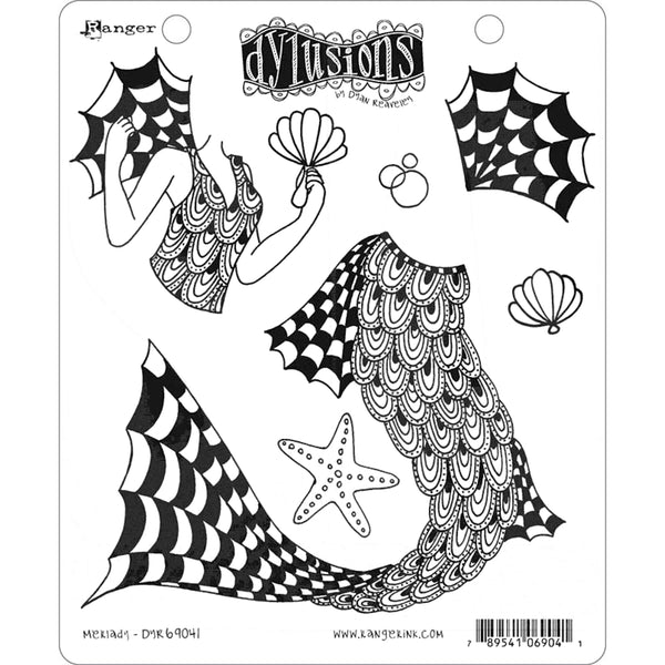 Dylusions by Dyan Reaveley - Rubber Stamps - Merlady