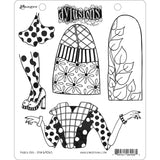 Dylusions by Dyan Reaveley - Rubber Stamps - Paper Doll