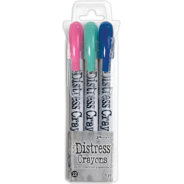 Distress Tim Holtz Ranger Crayons set 12