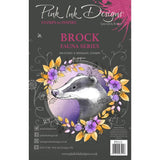 Pink Ink Designs - Stamps - Brock the Badger