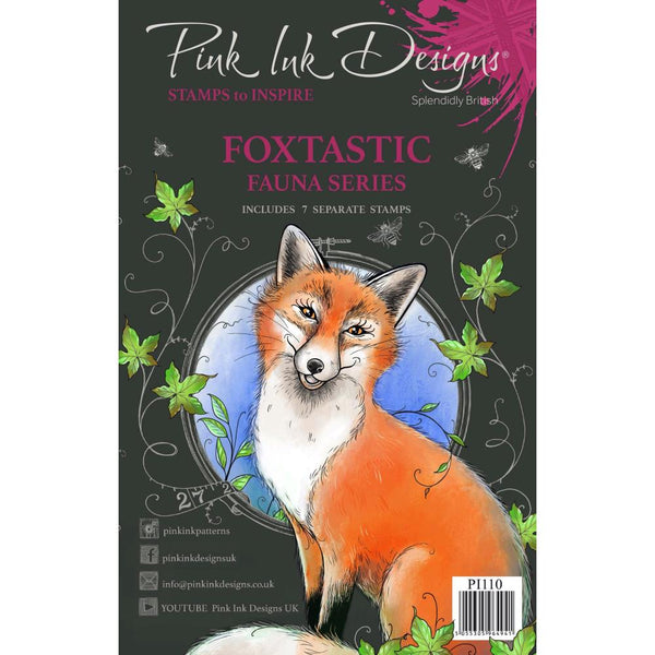 Pink Ink Designs - Stamps - Foxtastic
