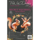 Pink Ink Designs - Stamps - Secret Squirrel