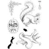 Pink Ink Designs - Stamps - Secret Squirrel