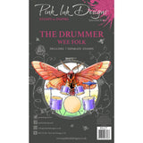 Pink Ink Designs - Stamps - Bug Orchestra - Drummer