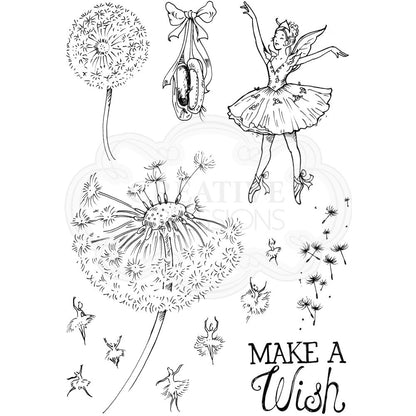 Pink Ink Designs - Stamps - Dandelion Ballet