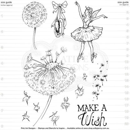 Pink Ink Designs - Stamps - Dandelion Ballet