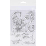 overview of the Make A Wish cling stamp set - by Pink Ink Designs with guest designer, Alexandra Ghicu