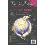 Cookie Dodo - Clear Stamp Set by Pink Ink Designs ... Set of 10 (ten) clear cling stamps. Ice Age Series, PI170. 
